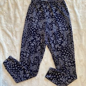 Floral leggings
